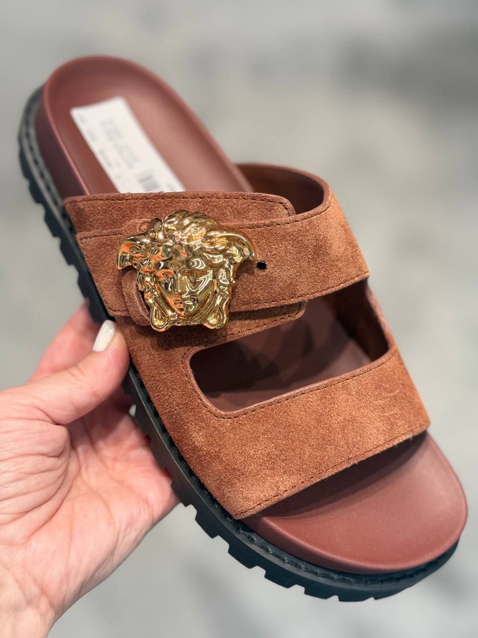 Шлепанцы Versace