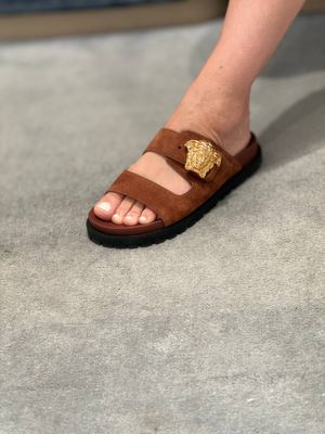Шлепанцы Versace