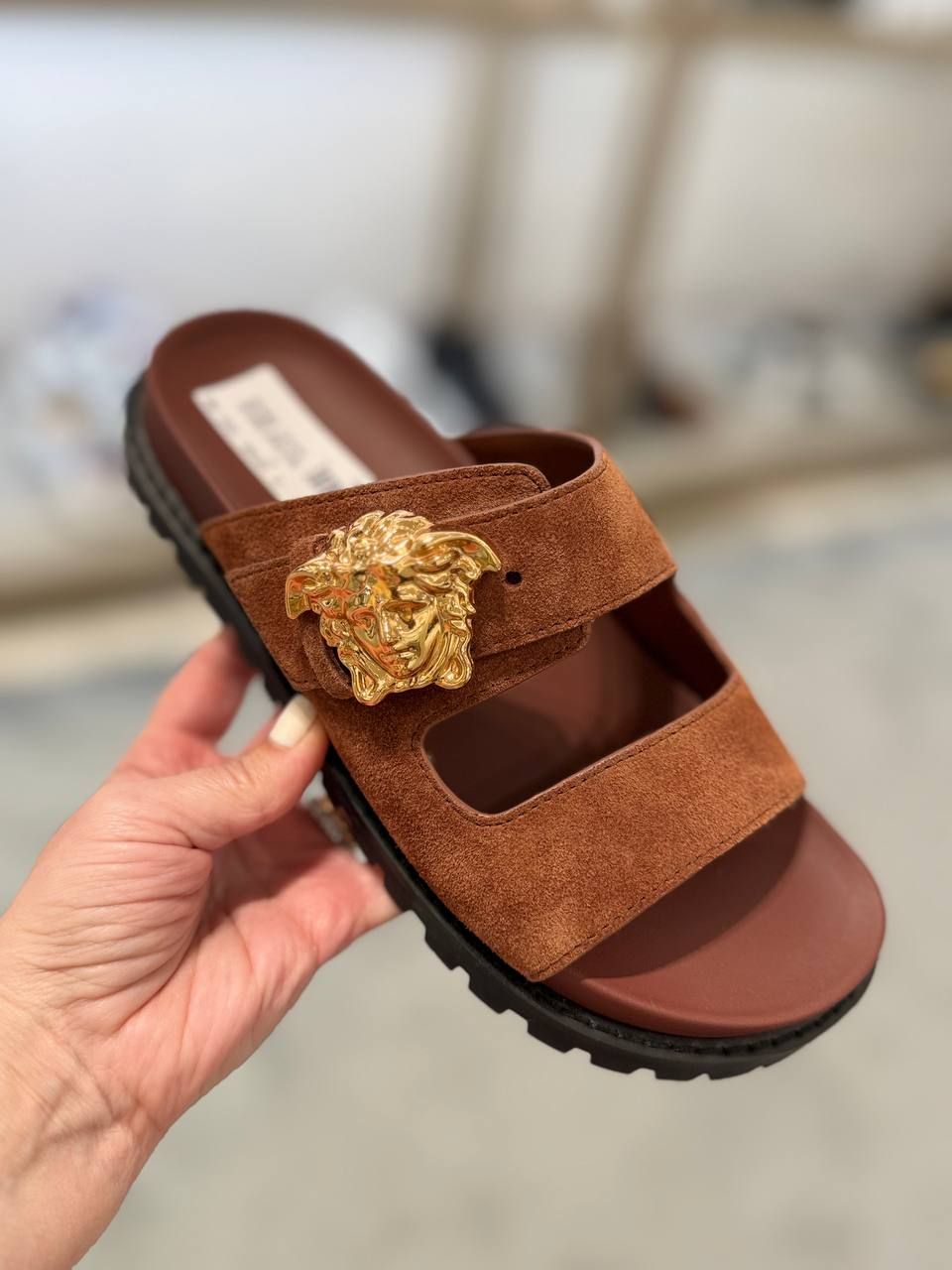 Шлепанцы Versace