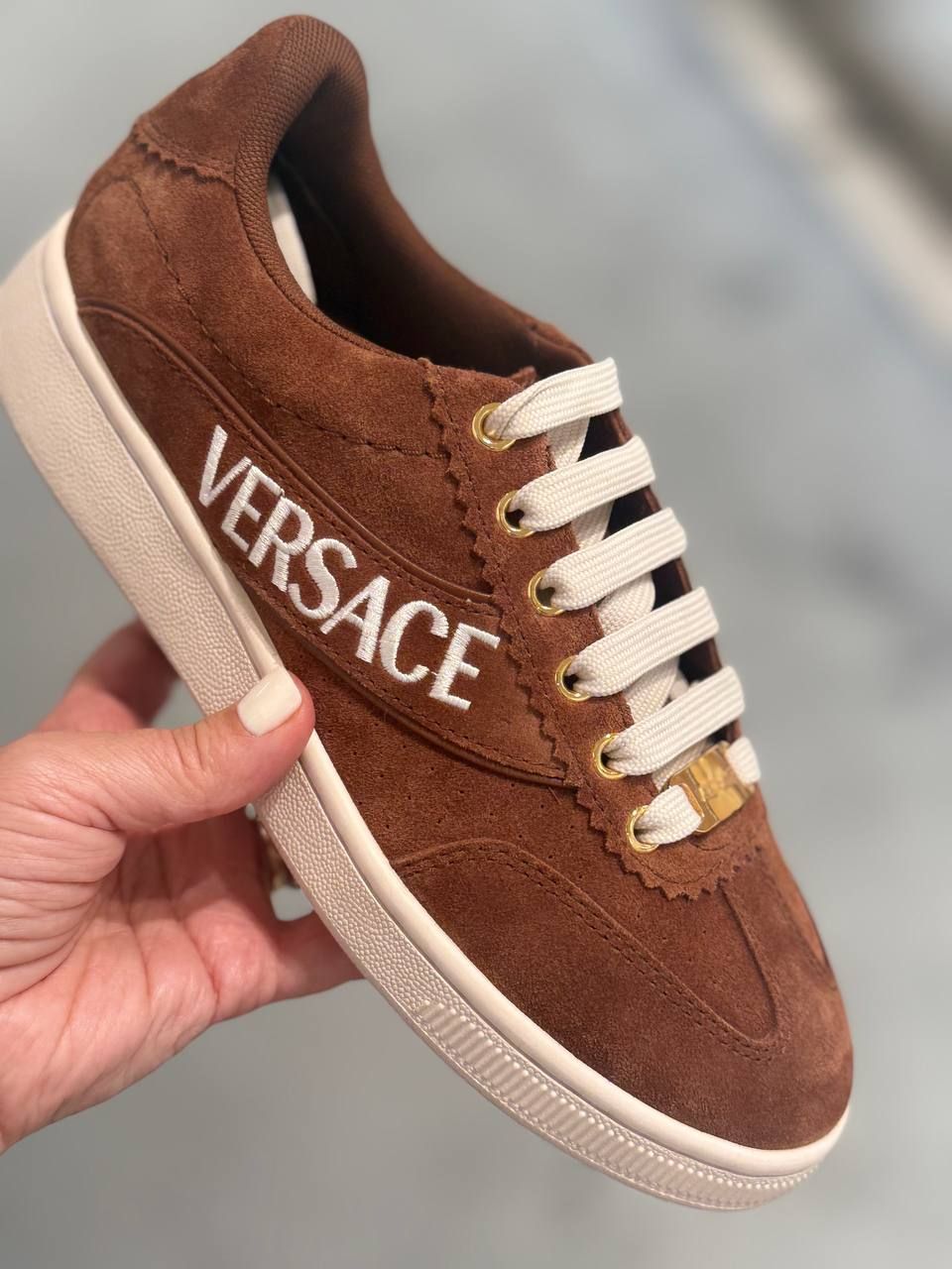 Кеды Versace