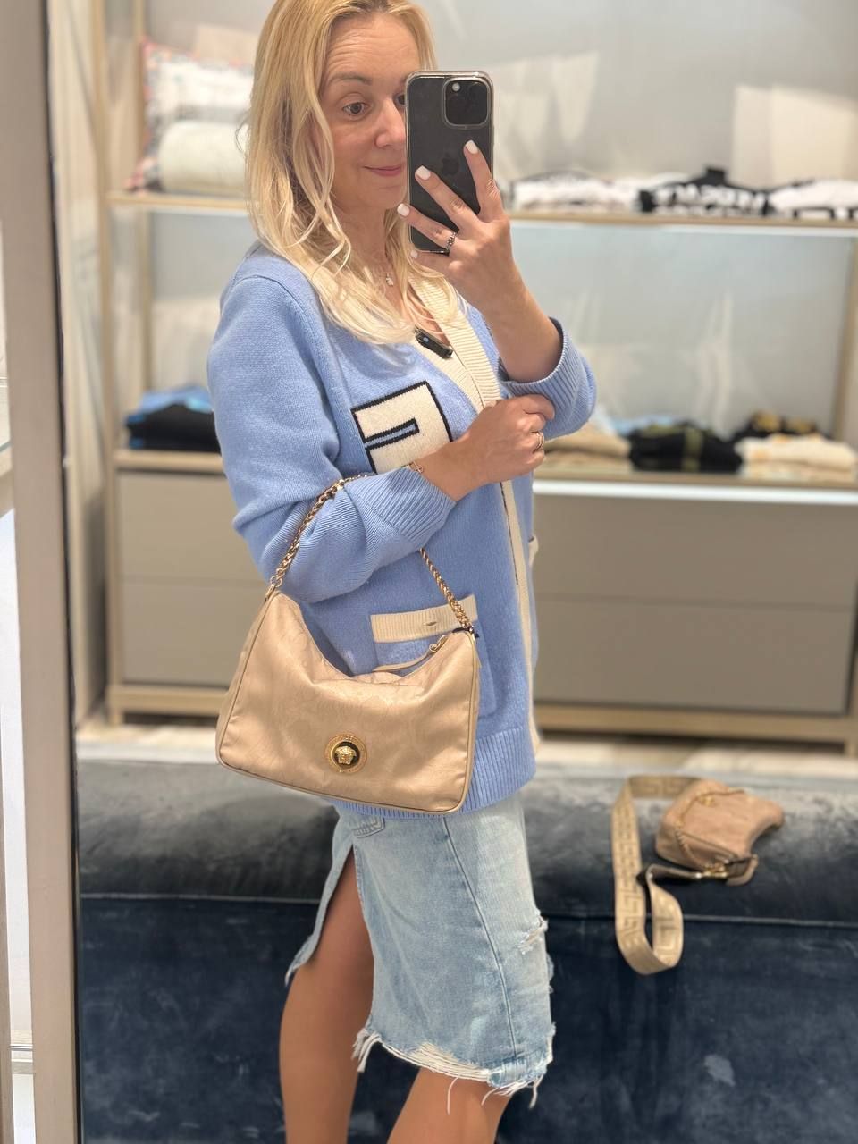 Сумка Versace big size