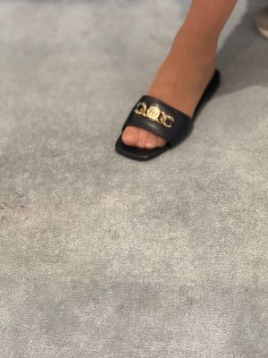 Шлепанцы Versace