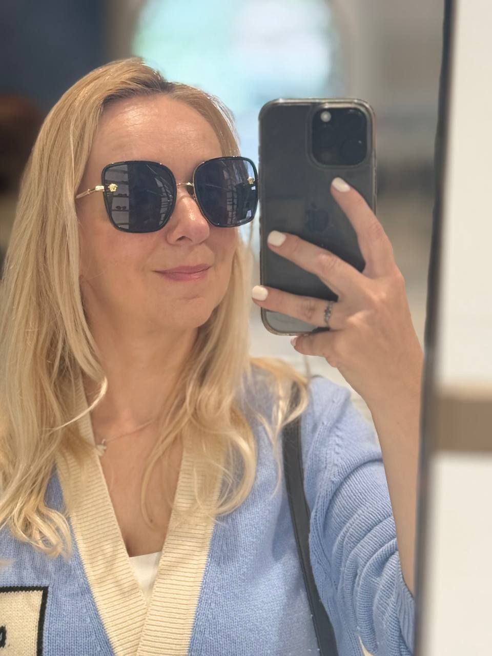 Солнцезащитные очки Versace