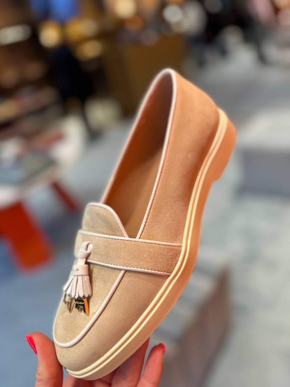 Лоферы Santoni