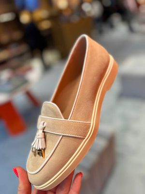 Лоферы Santoni