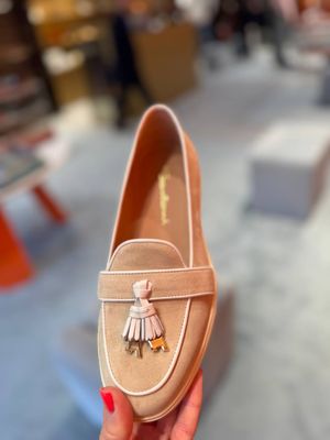 Лоферы Santoni