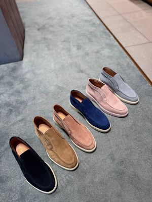 Лоферы Santoni