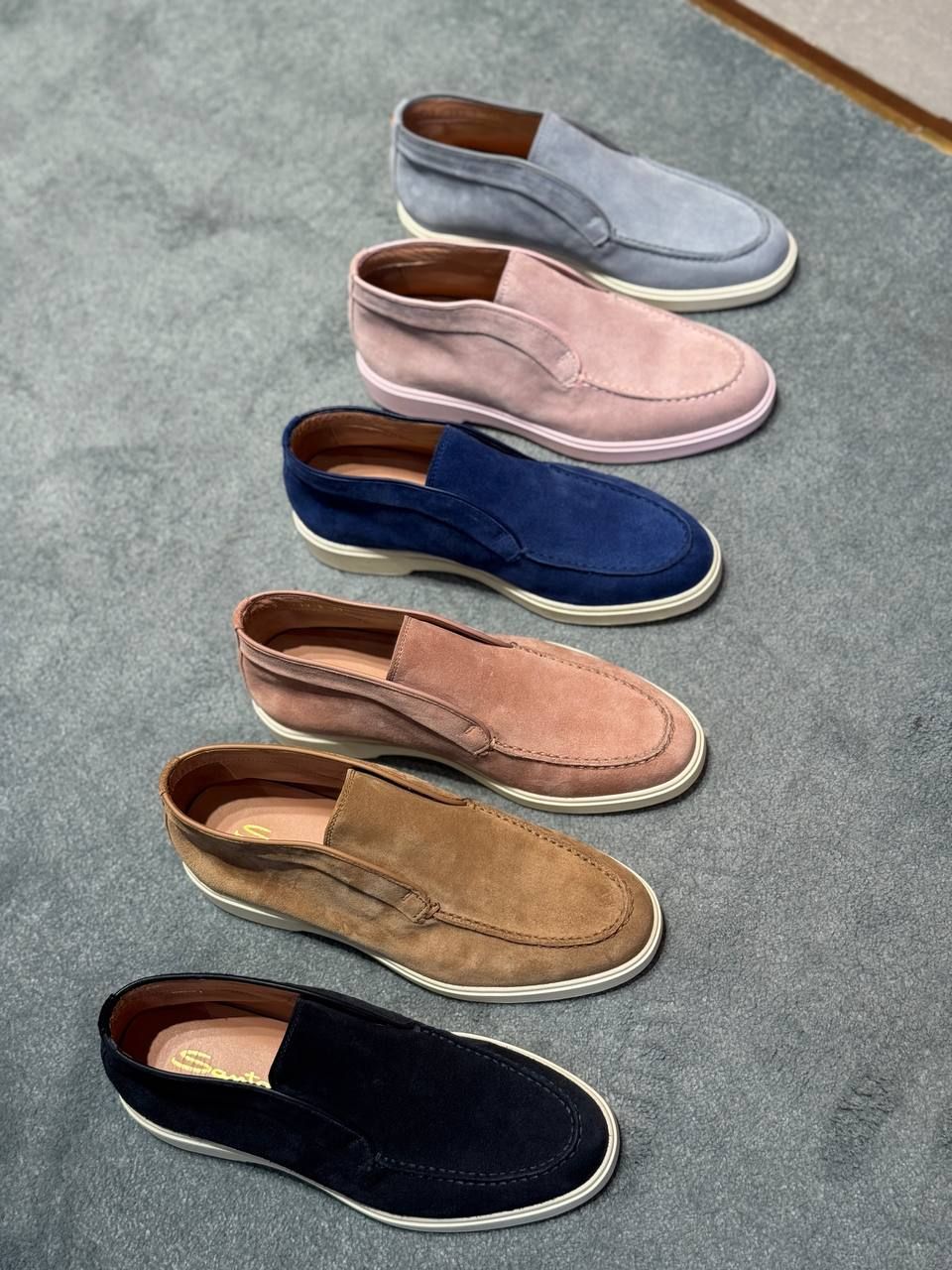 Лоферы Santoni