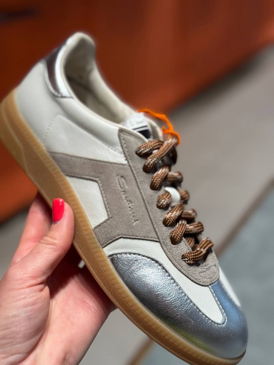 Кроссовки Santoni