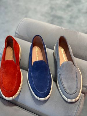 Лоферы Santoni