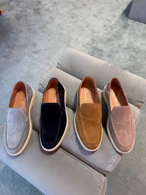 Лоферы Santoni