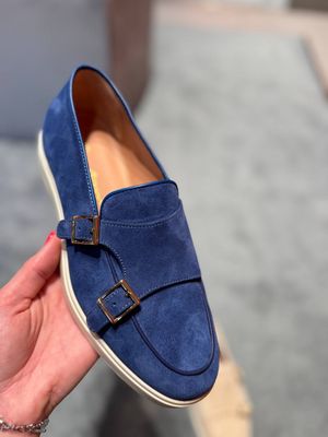 Лоферы Santoni