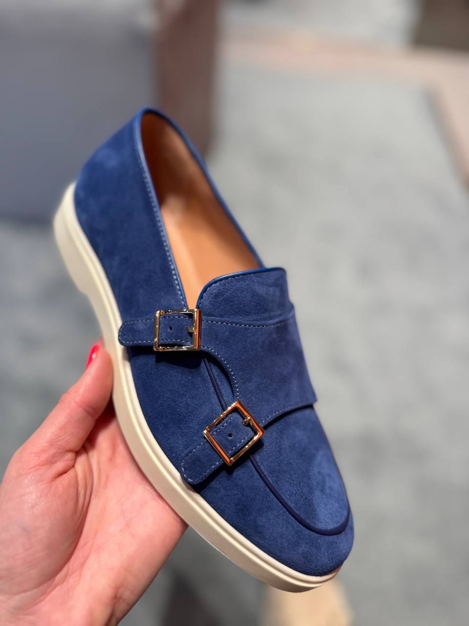 Лоферы Santoni