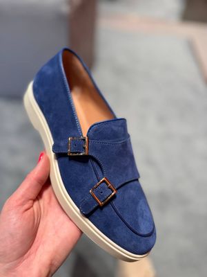 Лоферы Santoni