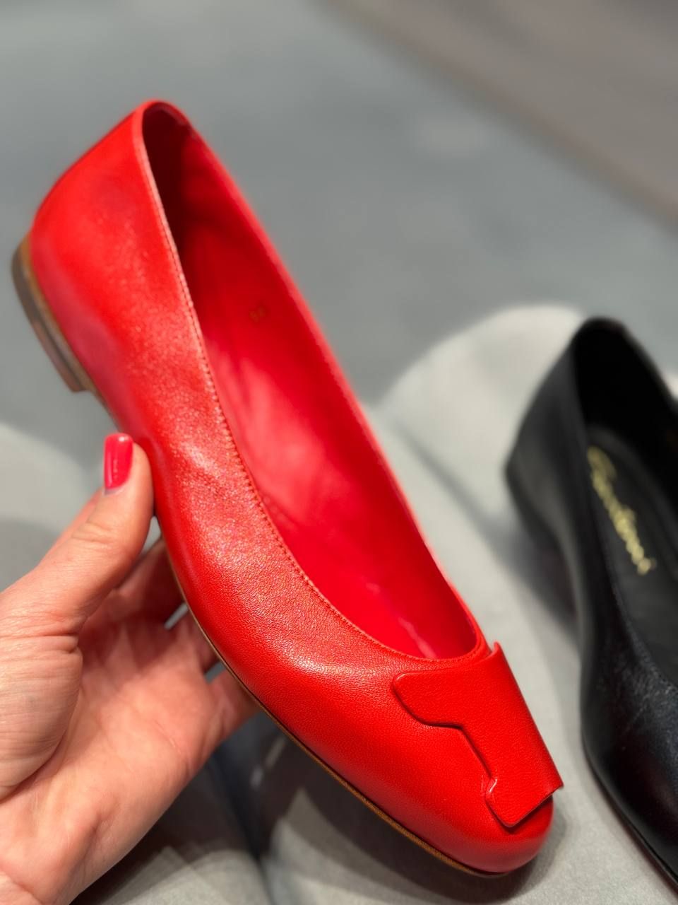Балетки Santoni