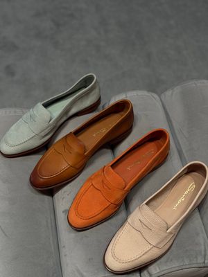 Лоферы Santoni