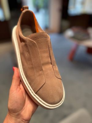 Слипоны Santoni