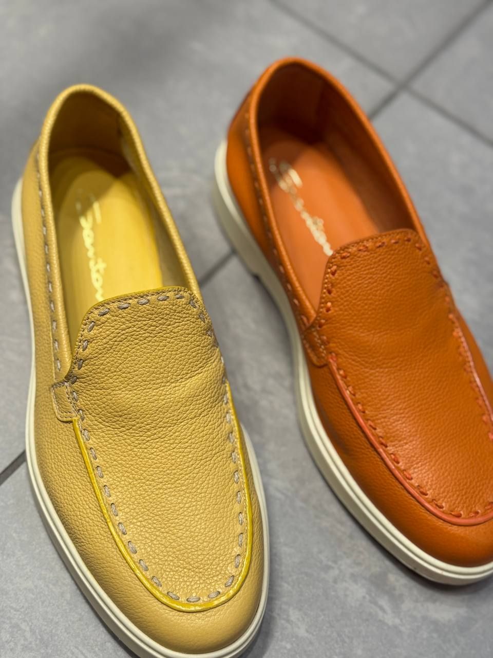 Лоферы Santoni