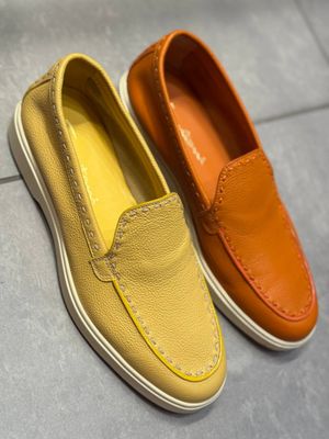 Лоферы Santoni