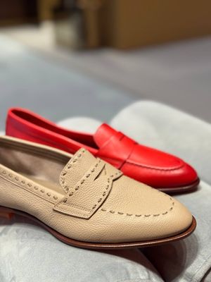 Лоферы Santoni