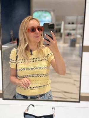 Солнцезащитные очки Versace