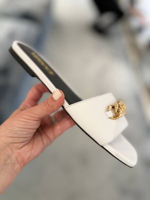 Шлепанцы Versace