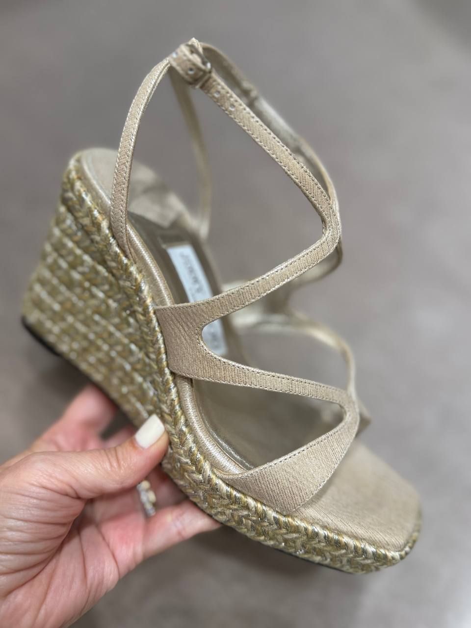 Босоножки Jimmy Choo