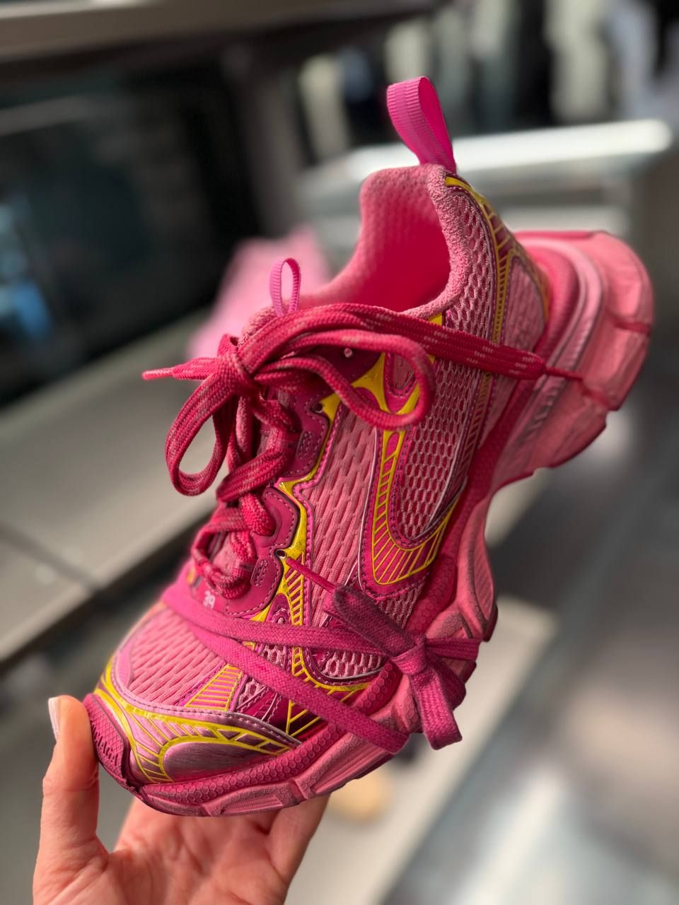 Кроссовки Balenciaga