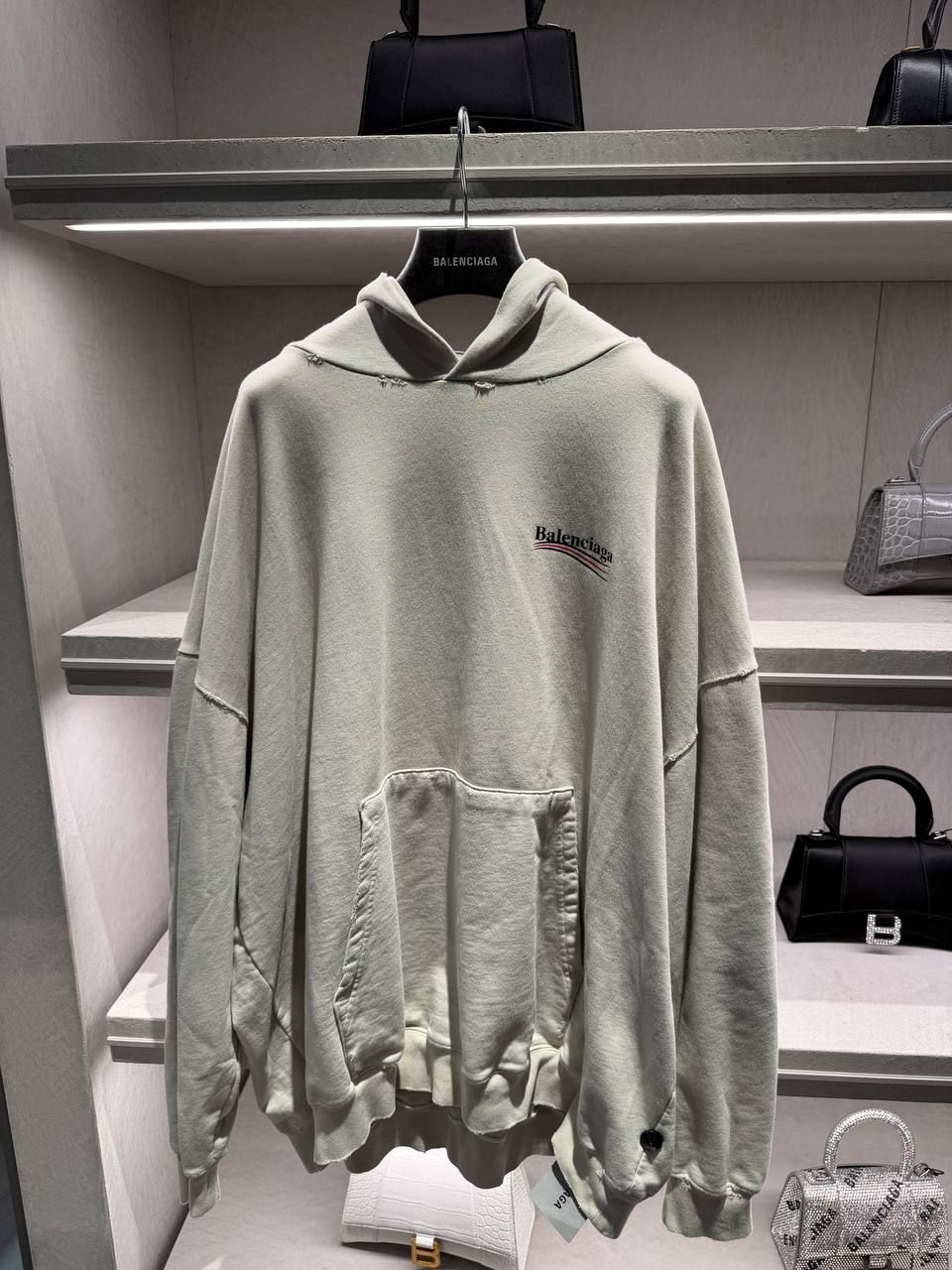 Худи Balenciaga