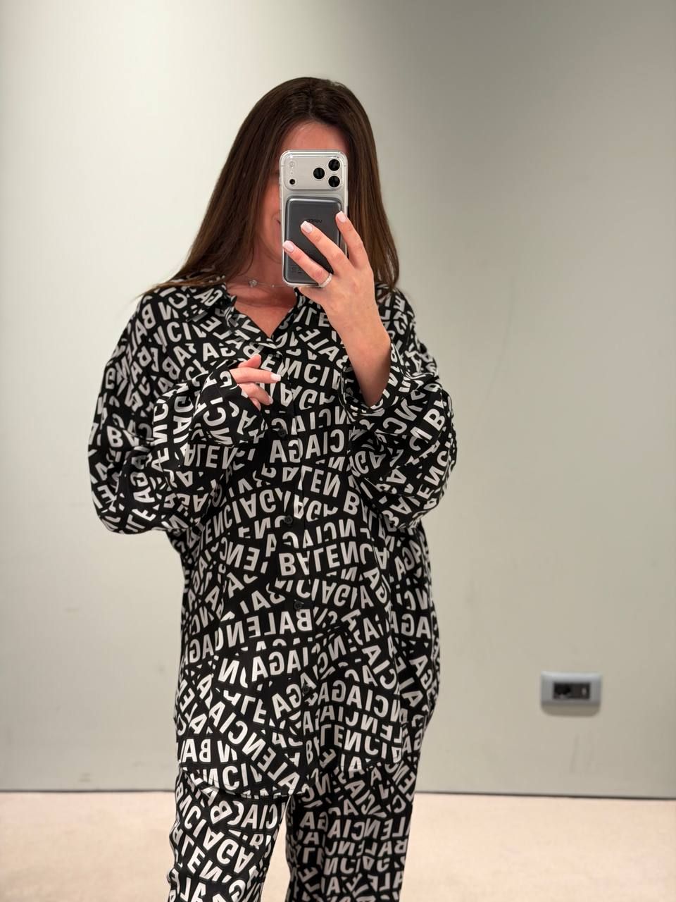 Рубашка Balenciaga