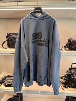 Худи Balenciaga
