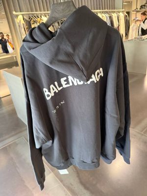Худи Balenciaga