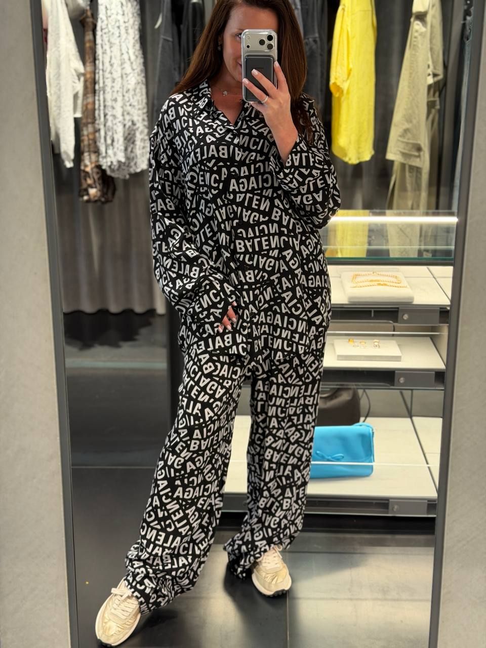 Брюки Balenciaga