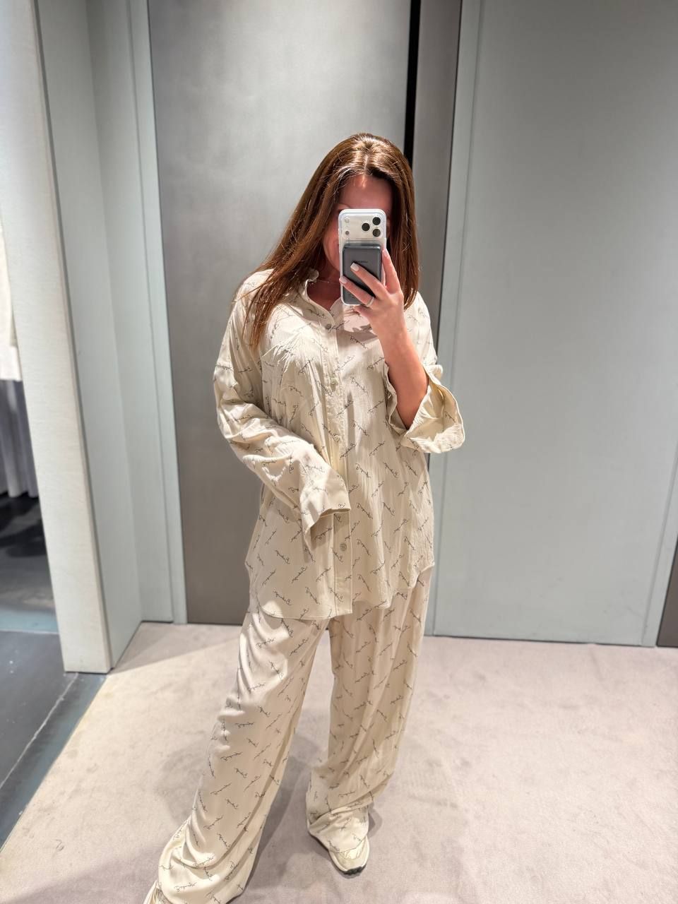 Рубашка Balenciaga