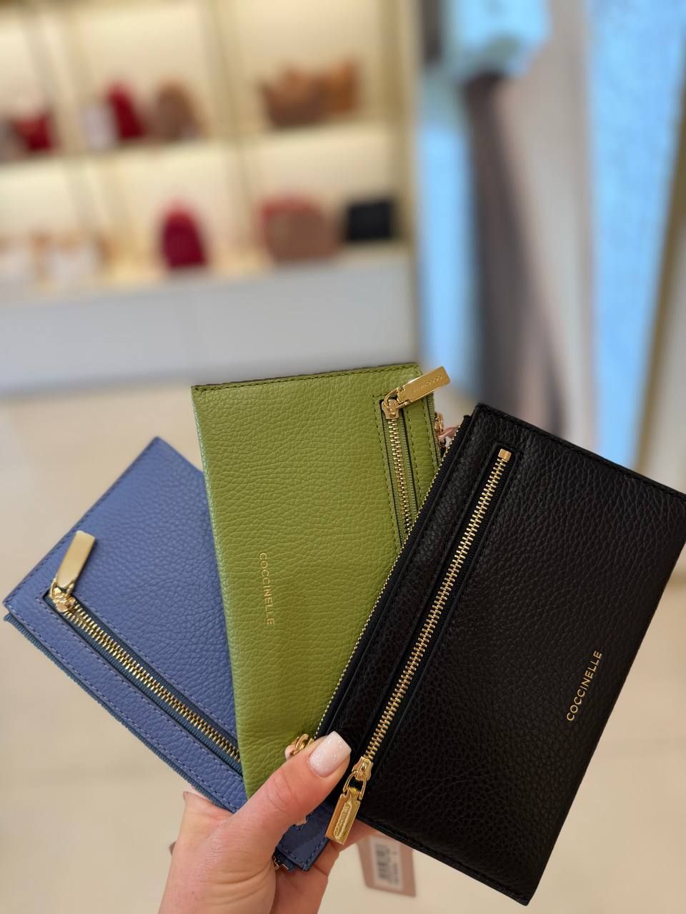 Кошелек Coccinelle