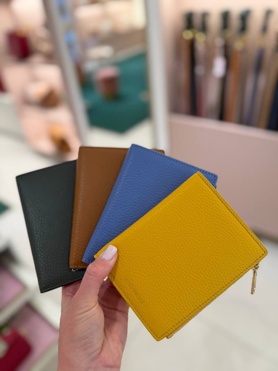 Обложка на паспорт Coccinelle