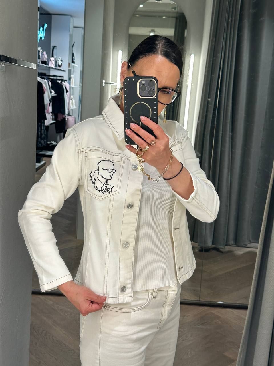 Куртка Karl Lagerfeld