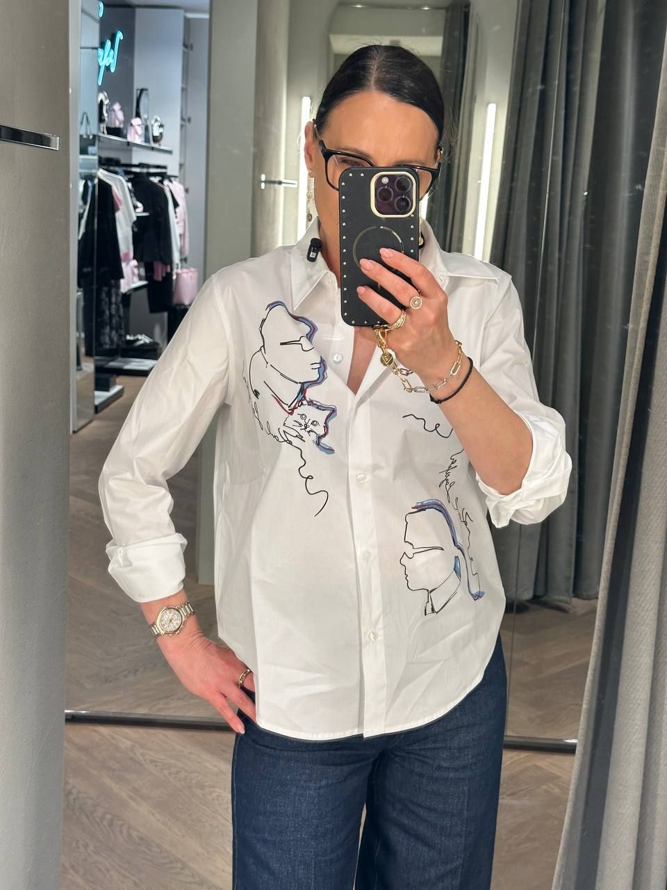Рубашка Karl Lagerfeld