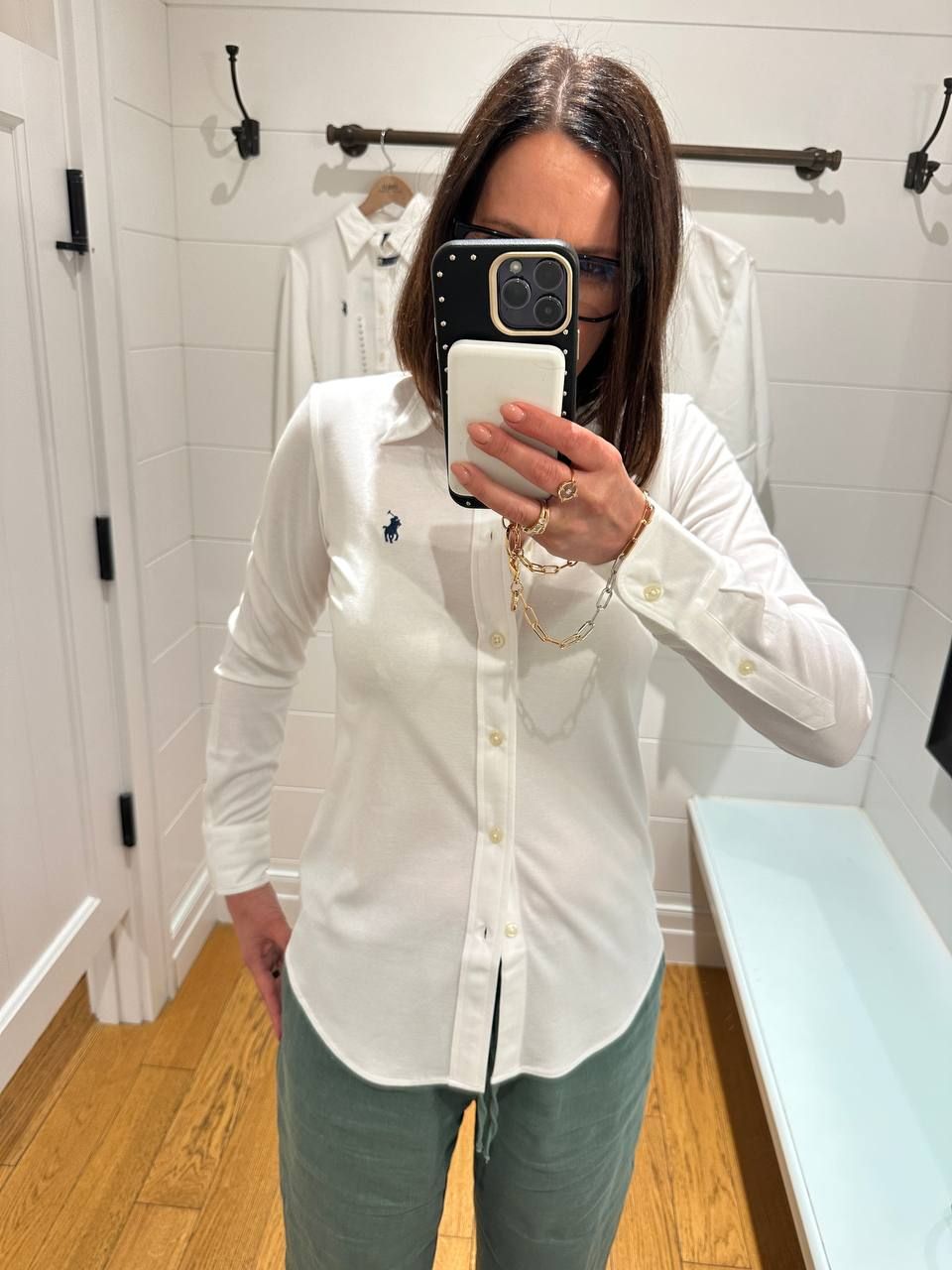 Рубашка Polo RL