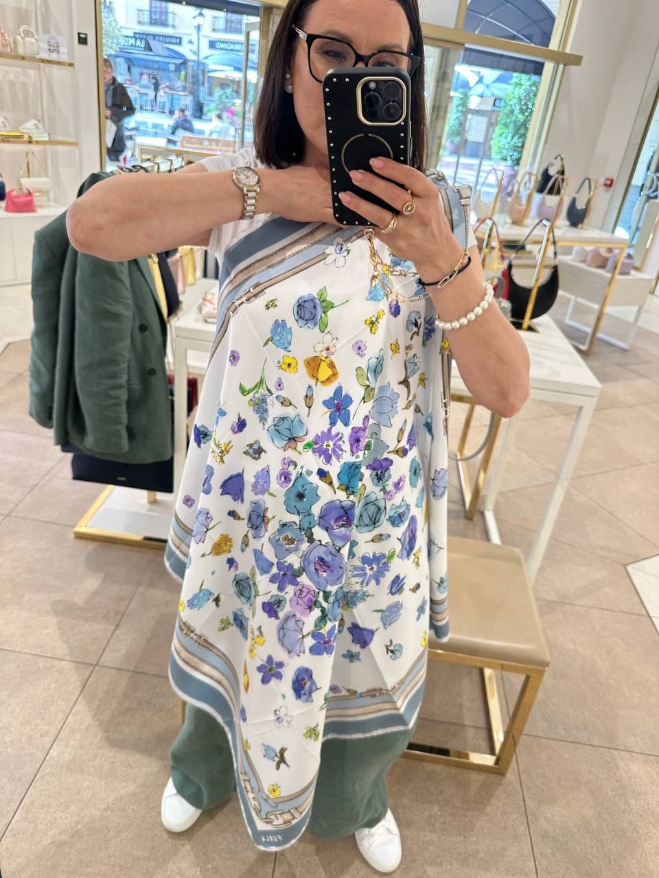 Платок Furla