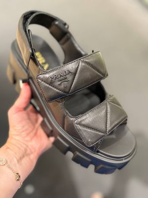 Сандалии Prada