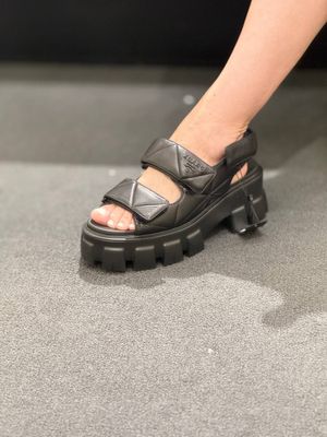 Сандалии Prada