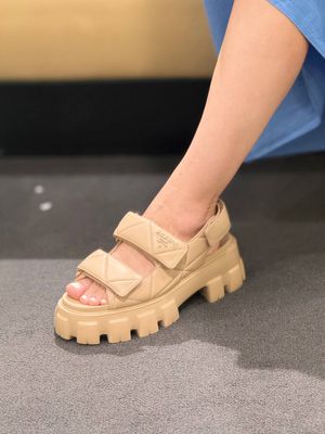 Сандалии Prada