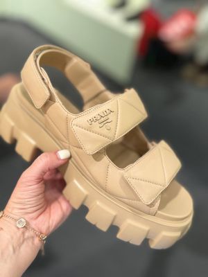 Сандалии Prada