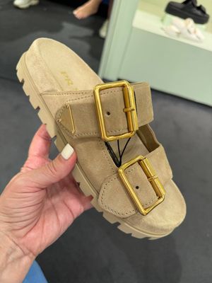 Шлепанцы Prada