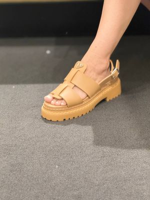Сандалии Prada