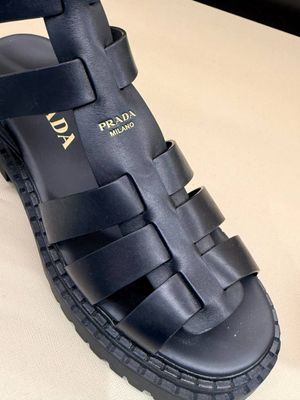 Сандалии Prada
