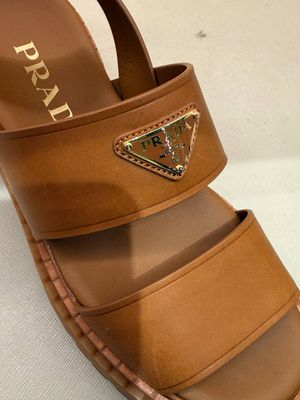 Сандалии Prada