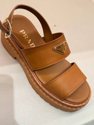 Сандалии Prada