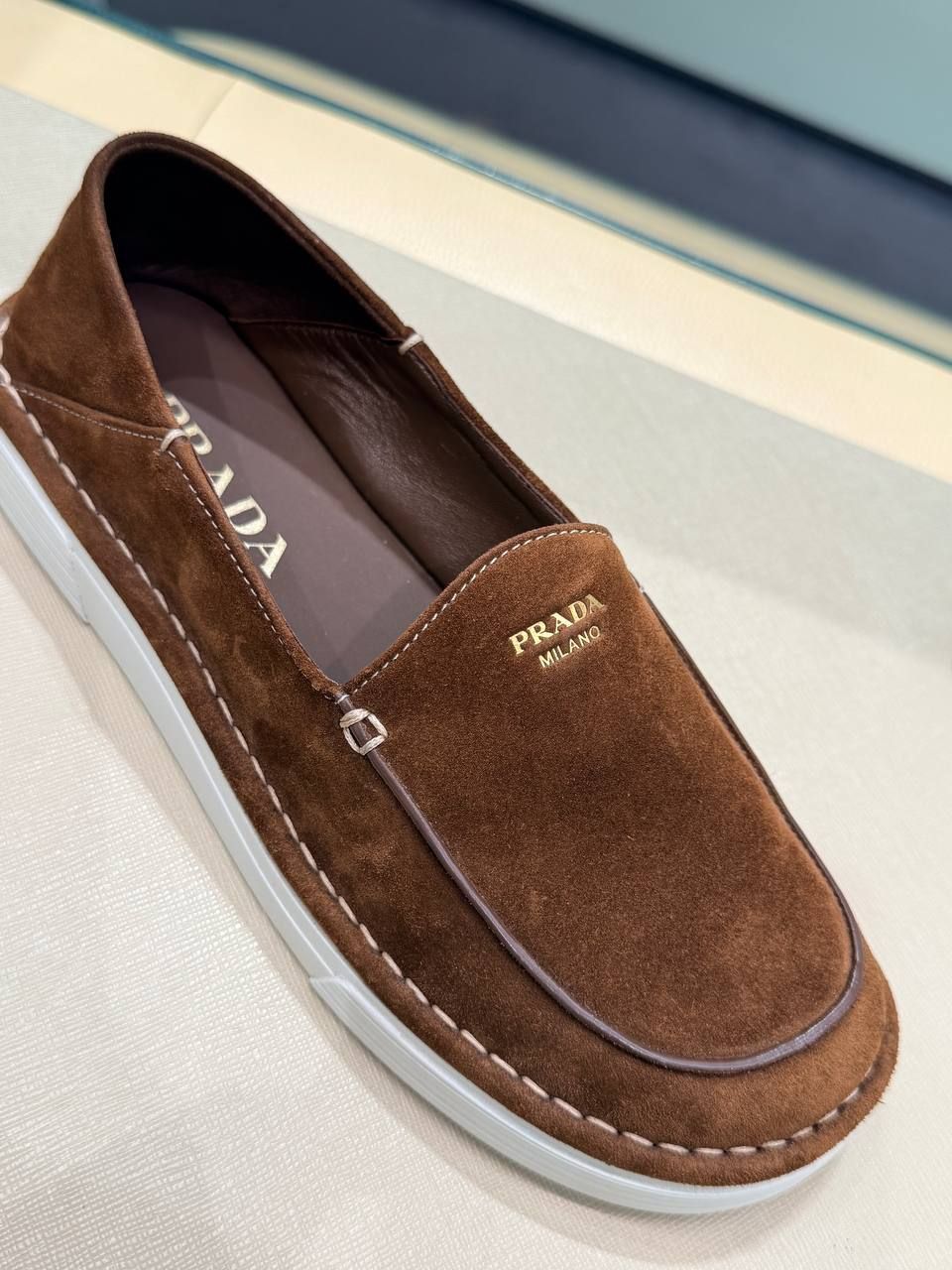 Мокасины Prada